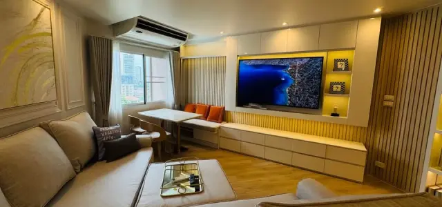 ให้เช่า Fortune Condo Town ห้องใหญ่อยู่สบาย พื้นที่ใช้สอยเยอะ แต่งครบพร้อมอยู่ จองเลย images