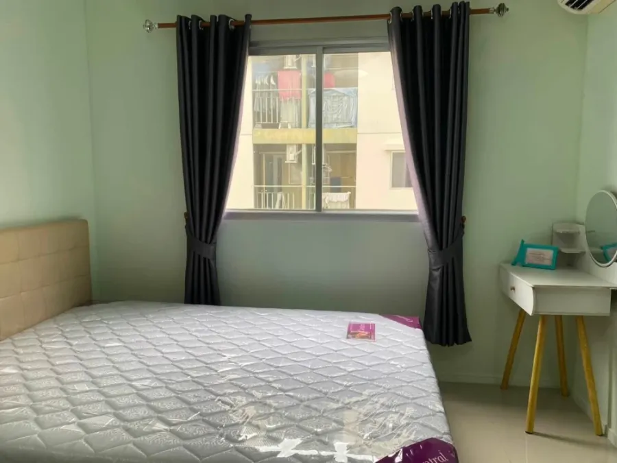 Condo for rent, Lumpini Township Rangsit-Khlong 1, studio room, 6th floor, fully furnished. Book now, don't miss out!