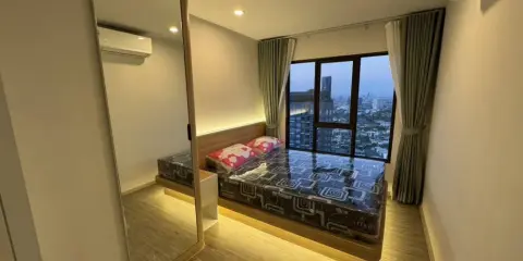 ให้เช่าคอนโด Regent Home Wuttakat ห้องแต่งน่าอยู่ บิ้วอินท์อย่างดี สะดวกครบจบที่เดียว รีบมาจองเลย อย่ารอช้า