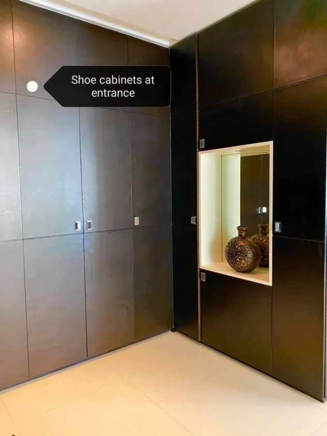 ให้เช่า The Emporio Place ชั้น 25 ห้องกว้างขวาง ตกแต่งอย่างดี Buit-In ทั้งห้อง รีบจับจองเลยจ้า