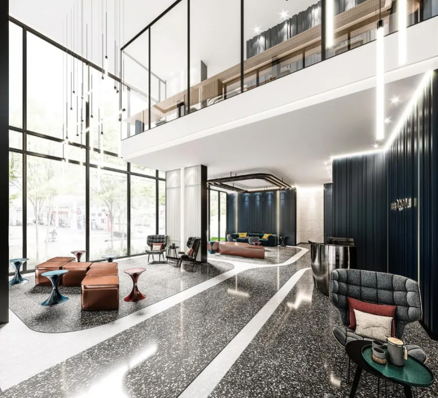 Sale down payment The Origin On Nut, large room, condo on the road, convenient to travel, don't miss it