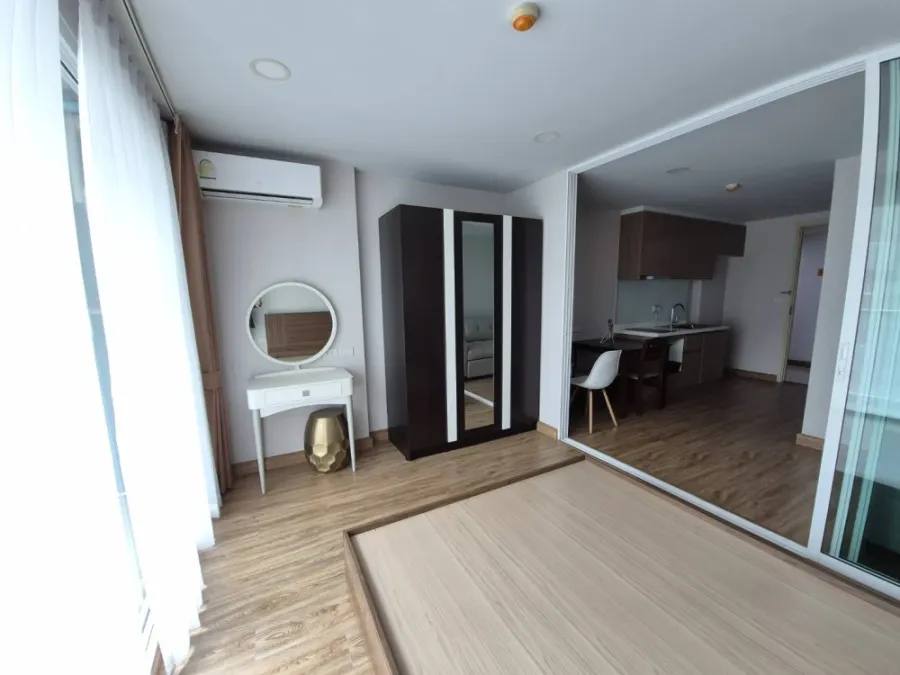 ให้เช่า!! คอนโด เลอ ครีก สุขุมวิท 64/2 ชั้น 6 ห้องสวย เฟอร์นิเจอร์ครบพร้อมอยู่ รีบจองเลยจ้า!!