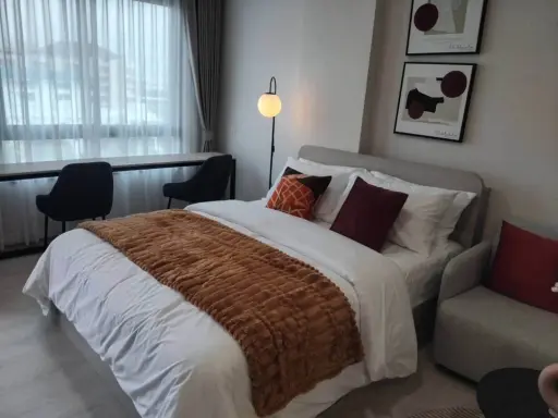 ขาย dcondo hype rangsit ห้องน่าอยู่ ชั้น 7 เฟอร์นิเจอร์และเครื่องใช้ไฟฟ้าครบ จองเลย