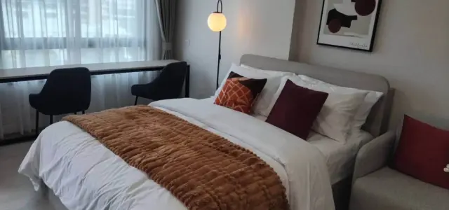 ขาย dcondo hype rangsit ห้องน่าอยู่ ชั้น 7 เฟอร์นิเจอร์และเครื่องใช้ไฟฟ้าครบ จองเลย images