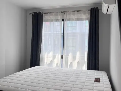 For rent ไฮ สุทธิสาร คอนโด ห้องกั้นเป็นสัดส่วน แบ่งโซนชัดเจน พร้อมสิ่งอำนวยความสะดวก อย่ารอช้า