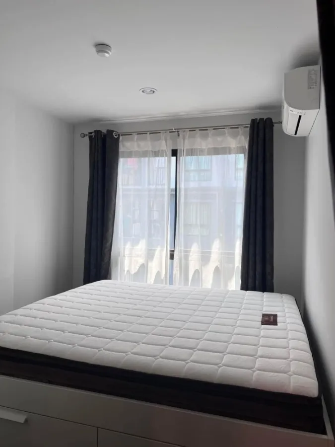 For rent ไฮ สุทธิสาร คอนโด ห้องกั้นเป็นสัดส่วน แบ่งโซนชัดเจน พร้อมสิ่งอำนวยความสะดวก อย่ารอช้า