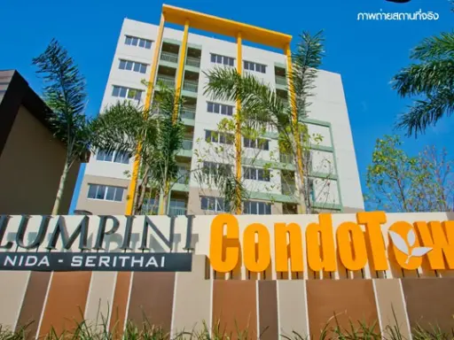 Lumpini Condotown Nida-Serithai
