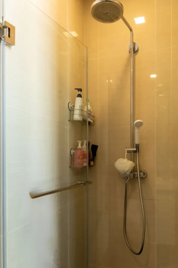 For rent sell Park 24 Origin Phrom Phong, 2-bedroom premium room, beautiful open view in 3 directions, decorated in a luxurious Scandinavian style.