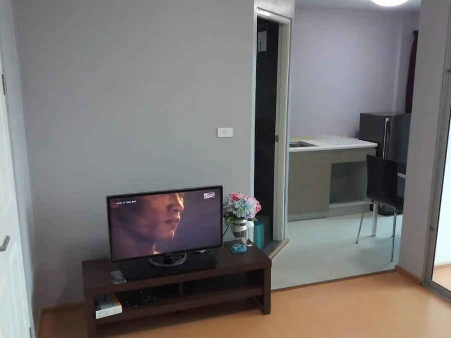 ให้เช่า D Condo รัตนาธิเบศร์ ห้องกั้นเป็นส่วนตัว ตกแต่งพร้อมเข้าอยู่ ราคาย่อมเยา จองได้เลยจ้า