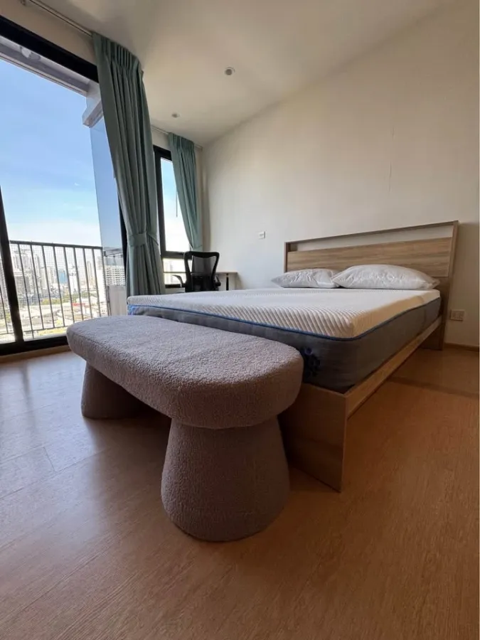 Maru Ekkamai 2 Condo | Fully Furnished, Pet-Friendly 🐶🐱, Just 5 Minutes from Ekkamai BTS Station!