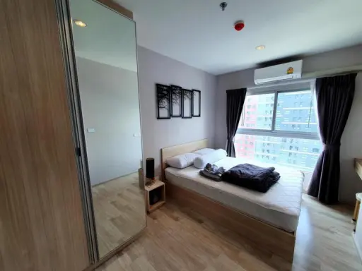 For Rent Plum Condo Ramkhamhaeng Station ชั้น 25 วิวสระโครงการไพรเวซี่ + หน้าถนน โดนใจแบบนี้ด้วนๆๆ images
