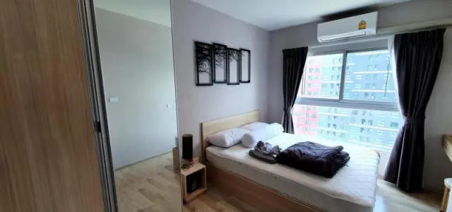For Rent Plum Condo Ramkhamhaeng Station ชั้น 25 วิวสระโครงการไพรเวซี่ + หน้าถนน โดนใจแบบนี้ด้วนๆๆ images