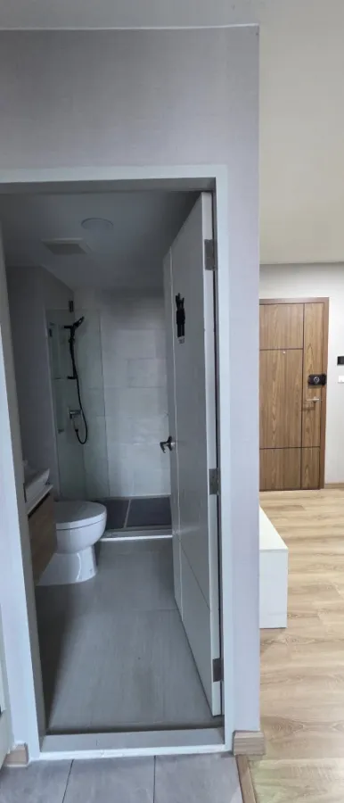 For sale: The Cube Loft Ladprao 107, 6th floor, nice room, fully furnished, buy now, don't delay.
