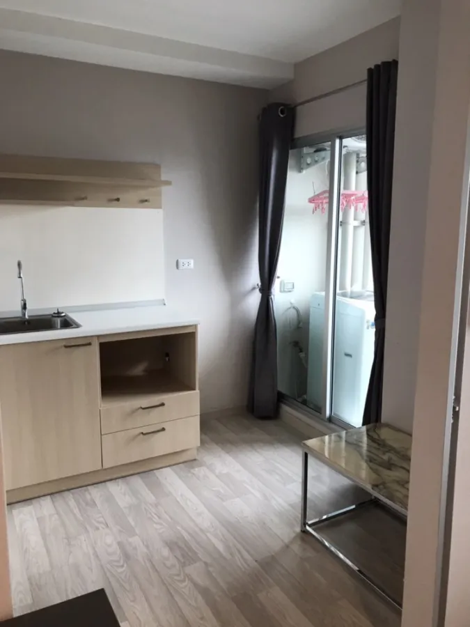 For rent, Plum Condo Chokchai, 4 nice rooms, great price, convenient, complete, finish here, I can tell you that you must not miss it.