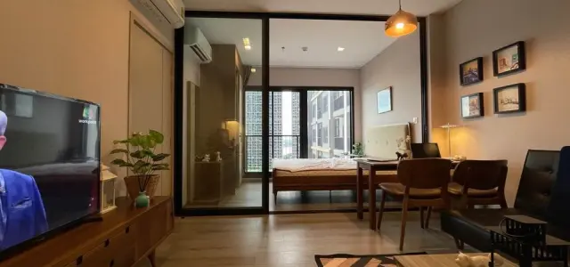 ขาย ให้เช่า!! คอนโด เดอะ โพลิแทน รีฟ ชั้น 19 ห้องสวยริมแม่น้ำเจ้าพระยา ราคาดี พร้อมเข้าอยู่ จองเลย!! images