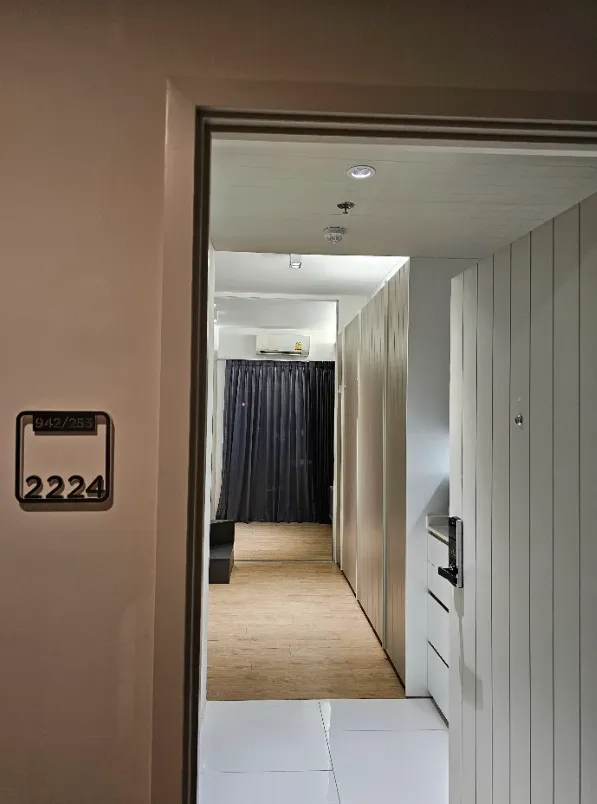 ให้เช่า Triple Y Residence ห้องดีมาก สวย ตั้งอยู่ในสามย่านมิตรทาวน์ ชั้นใต้ดินเชื่อมกับ MRT สามยย่าน