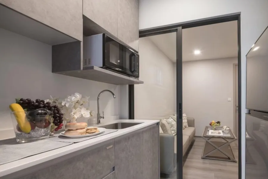 Condo for rent, Politan Breeze, nice decorated room Beautiful, complete here, reasonable price, I can tell you that you should not miss it.