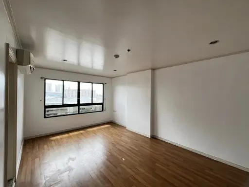 Condo for rent, Lumpini Park Pinklao, empty room, 8th floor, just the right height, great price, hurry and come reserve now. images