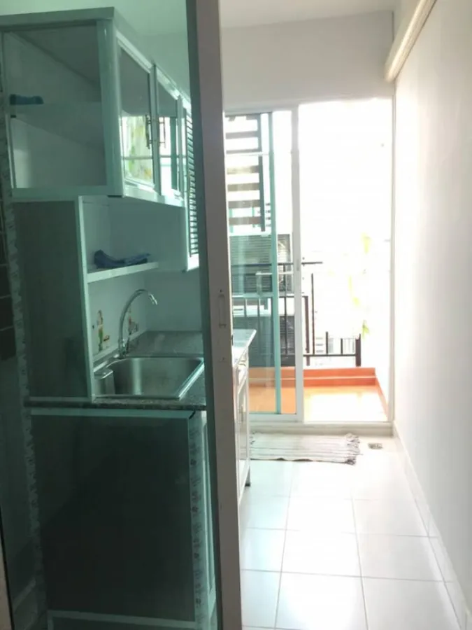Condo for rent, Regent Home 25 Tiwanon, ready to move in, fully furnished, full electrical appliances, good price, hurry to reserve