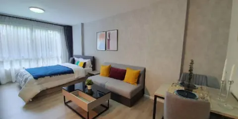 D condo Campus Dome-Rangsit ซื้อลงทุนปล่อยเช่าน้องๆนักศึกษา ขนาด 1 นอน 1 น้ำ 30 ตร.ม