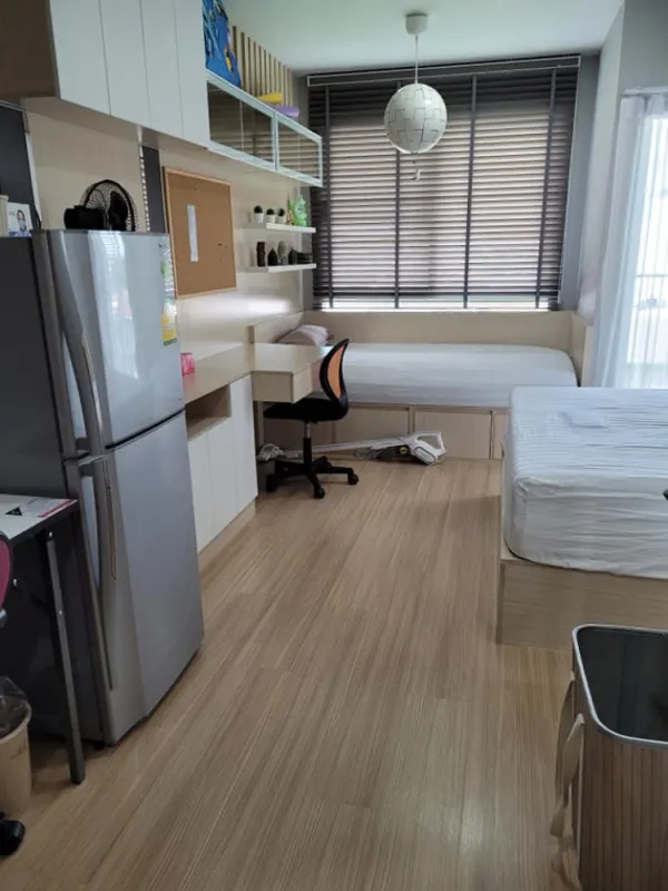ให้เช่า คาซ่า คอนโด รัชดา-ราชพฤกษ์ ห้อง Studio พร้อมเข้าอยู่ทันที ตกแต่ง built in จัดเต็ม รีบจองด่วน