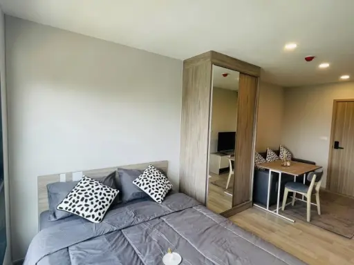 For rent: Plum Condo Sukhumvit 97.1, ready to move in, furnished, complete with electrical appliances, just come and move in. images