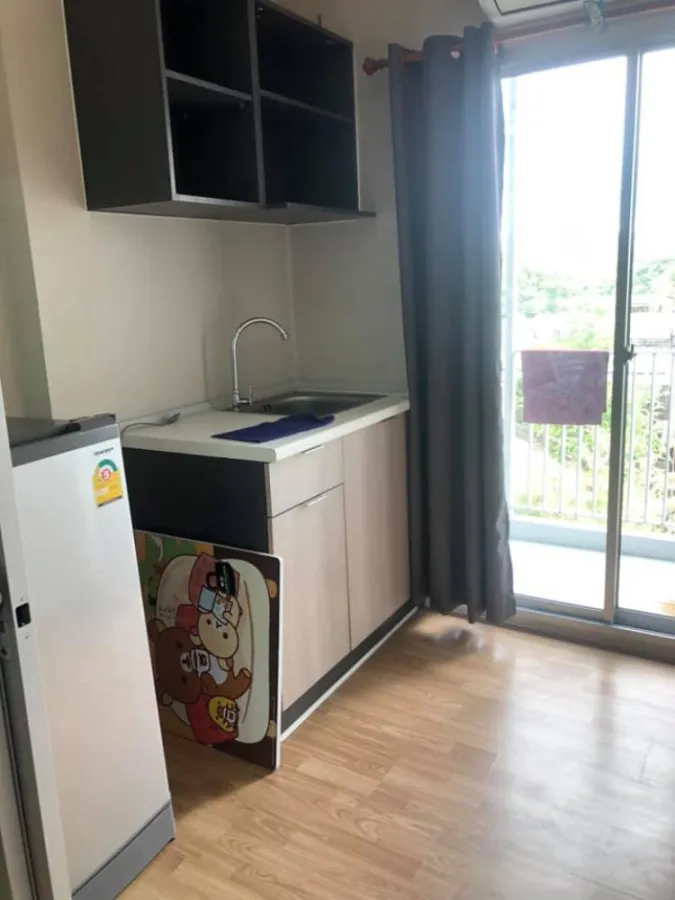 ให้เช่า Be condo พหลโยธิน ห้องใหญ่ ขนาด 32 ตร.ม พร้อมเฟอร์ครบชุด มาแต่ตัวเข้าอยู่ได้เลยจ้า