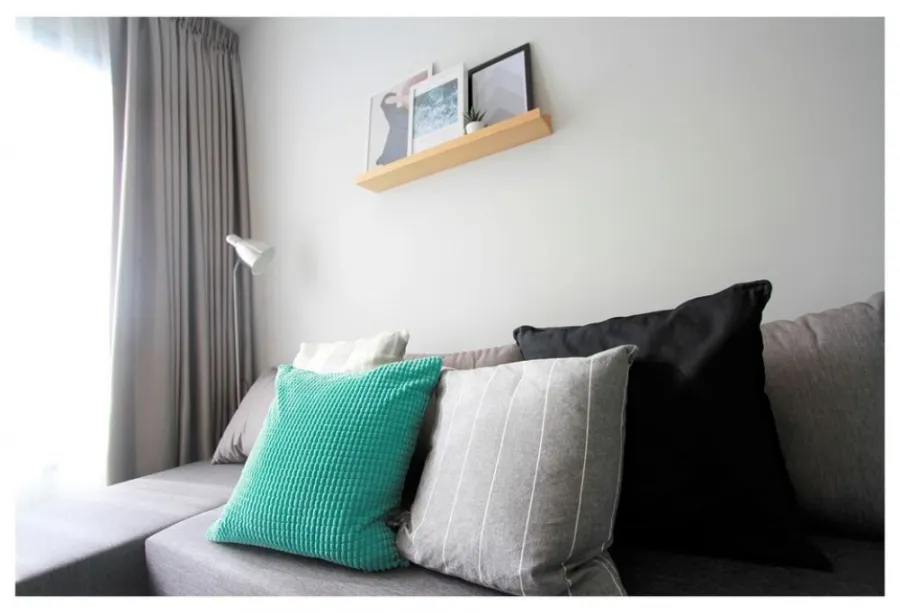 ให้เช่า Life Asoke-Rama 9 ห้องสวยใหม่แกะกล่อง ตกแต่งแนวมินิมอล รู้สึกอบอุ่นสุดๆ ห้องนี้ห้ามพลาด