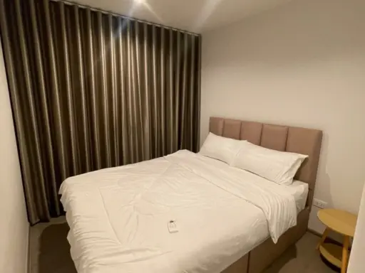 For rent: Regent Home Bangna, Building D, 11th floor, fully furnished, full electrical appliances, hurry and reserve now!