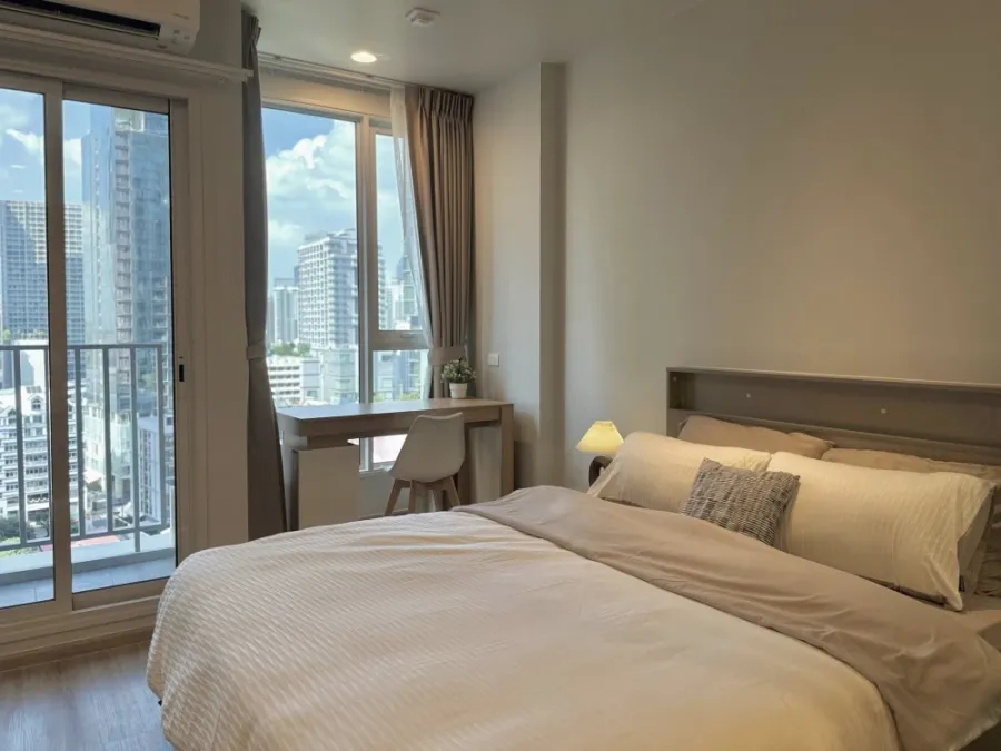 ให้เช่า Culture Thonglor เครื่องใช้ไฟฟ้าและเฟอร์นิเจอร์ครบพร้อมเข้าอยู่