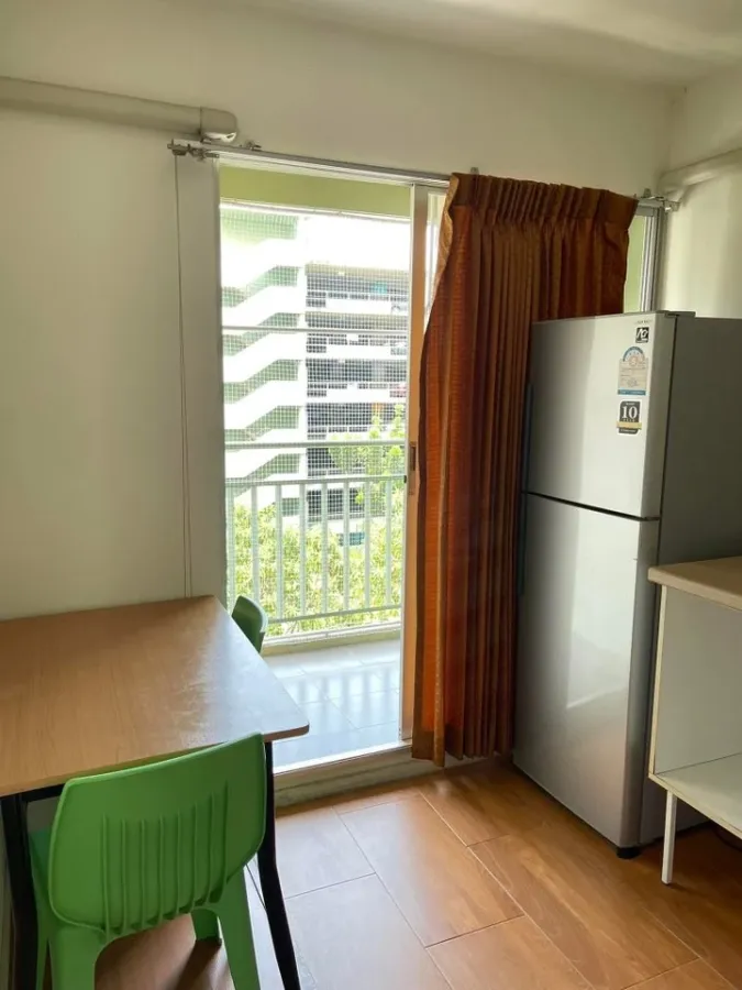 For rent Lumpini Condotown Chonburi - Sukhumvit 4th floor, fully furnished room, nice to live in, book now, urgently.