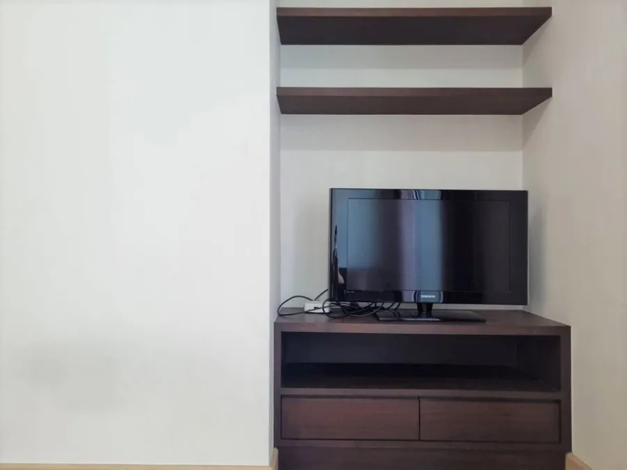 For rent, Motive Condo Sathorn - Wongwian Yai, 12th floor, fully furnished, complete with electrical appliances, book now.