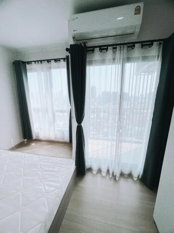 ให้เช่า Supalai Loft Prajadhipok-Wongwian Yai ชั้น 19 ห้องน่าอยู่ แต่งครบ จองเลย ด่วนๆ
