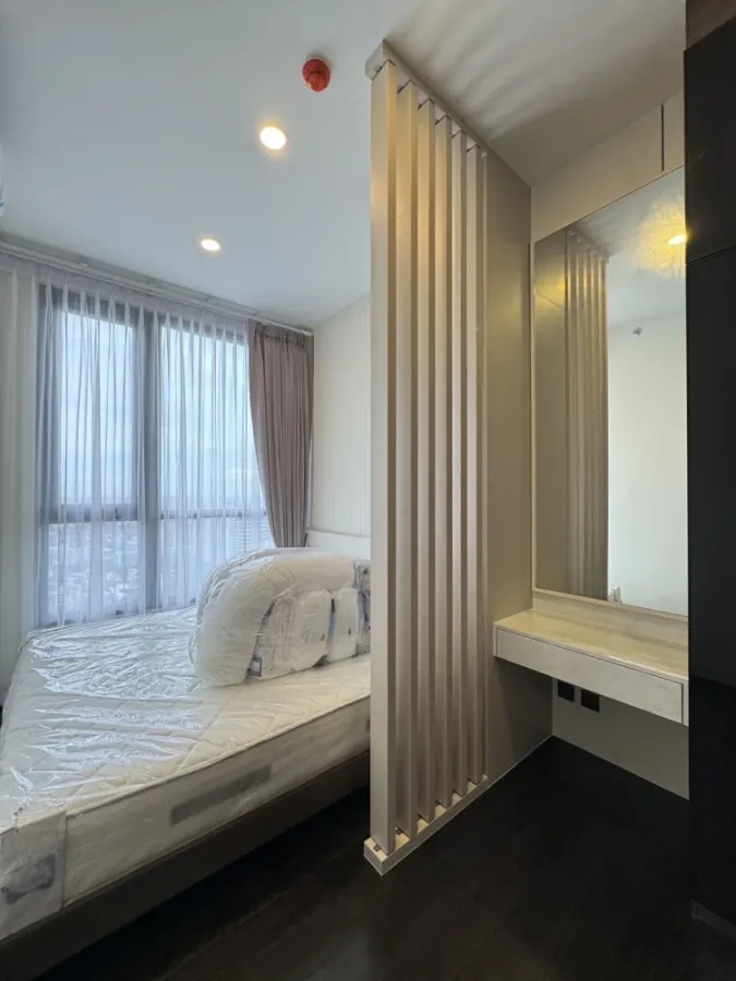 For rent urgently!! Condo Park Origin Thonglor, high floor, convenient transportation, near Thonglor BTS, don't miss it!!