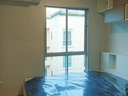 For rent, Plum Condo Mix Chaengwattana, 8th floor, Building D, new room with full electrical appliances, book now, don't be late.