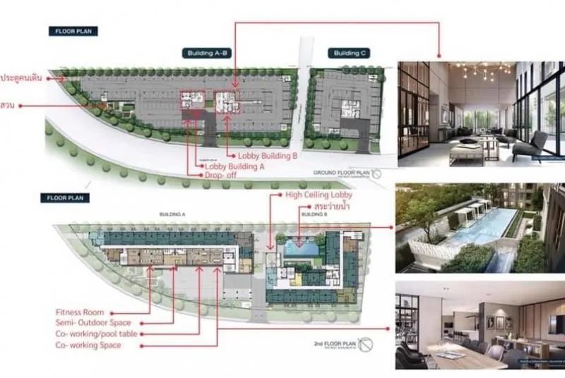 ขาย ให้เช่า The Nest Sukhumvit 64 ห้อง 28.60 ตร.ม. ชั้น 8 วิวสระ วิวนอกไม่บล็อควิว ห้ามพลาด