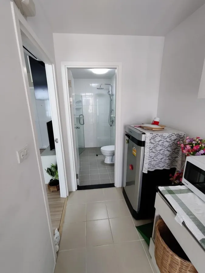 For rent, Plum Condo Phahon Yothin 89, Phase 5D, very beautiful room, very nice decoration. Beautiful like this. Don't miss out.