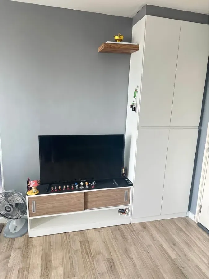 For sale: Dcondo Onnut Rama 9, 5th floor, fully furnished, nice to live in, reserve now, hurry!