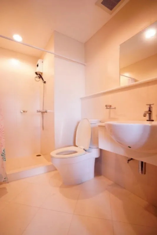 ขาย คอนโด ดิ แอดเดรส สุขุมวิท 42 ห้องมุมบรรยากาศร่มรื่น ตกแต่งเรียบร้อย พร้อมเข้าอยู่ได้ทันที