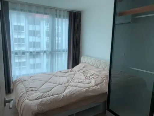 For rent: Kave Luminous Bangmod, 1 bedroom, 1 bathroom, fully furnished. Don't miss out!