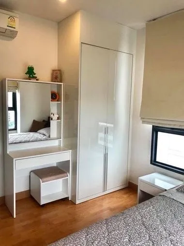 ให้เช่า คอนโด เดอะ เพรสซิเดนท์ สุขุมวิท 81 ชั้นสูง ห้องมุม ทิศใต้ ตำแหน่ง Private Zone ไม่วุ่นวาย