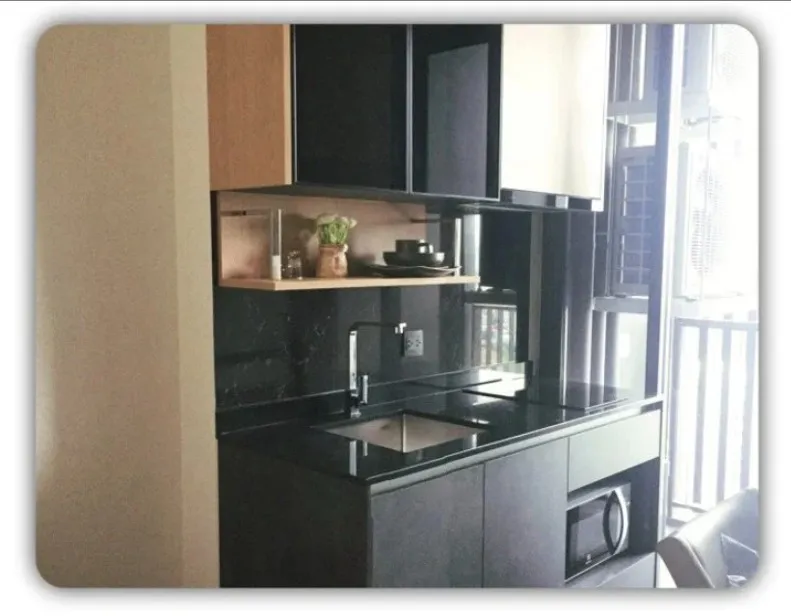 Urgent sale!! Condo The Line Chatuchak-Mochit, high floor, beautiful room, complete amenities, don't miss it!!