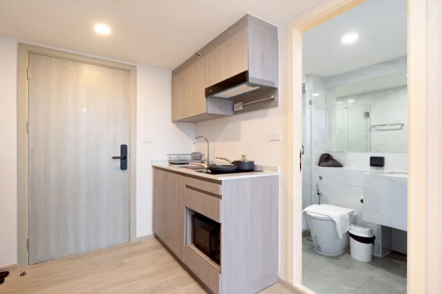 ขายคอนโดหรูเพดานสูงสไตล์ Duplex ชั้น 14 วิวสวยโปร่ง ติดรถไฟฟ้า BTS พหลฯ 69 | ✨ So Origin Phahol 69 Station (โซ ออริจิ้น พหลฯ 69 สเตชั่น)