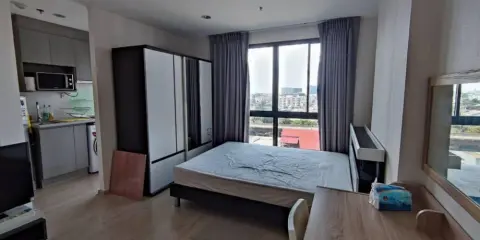 Wow ห้องน่าอยู่มาก ตอยโจทย์การอยู่อาศัยสุดๆ พร้อมเครื่องซักผ้าในตัว ที่ Ideo Sathorn Thapra ให้เช่า