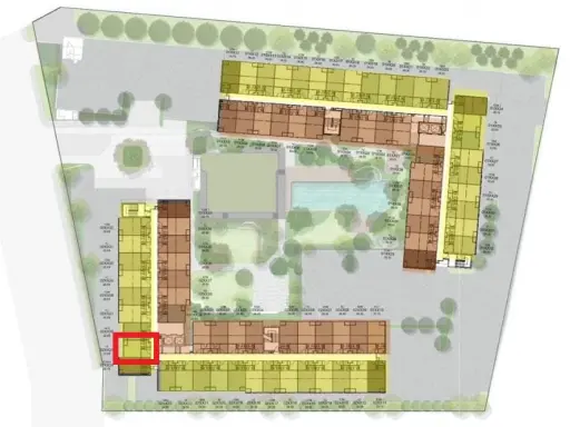 ขายดาวน์ ดีคอนโด ชายน์ รังสิต ตึก B ชั้น 3 Fully Furnished โครงการดี ทำเลน่าอยู่ จองเลย ด่วนๆ images