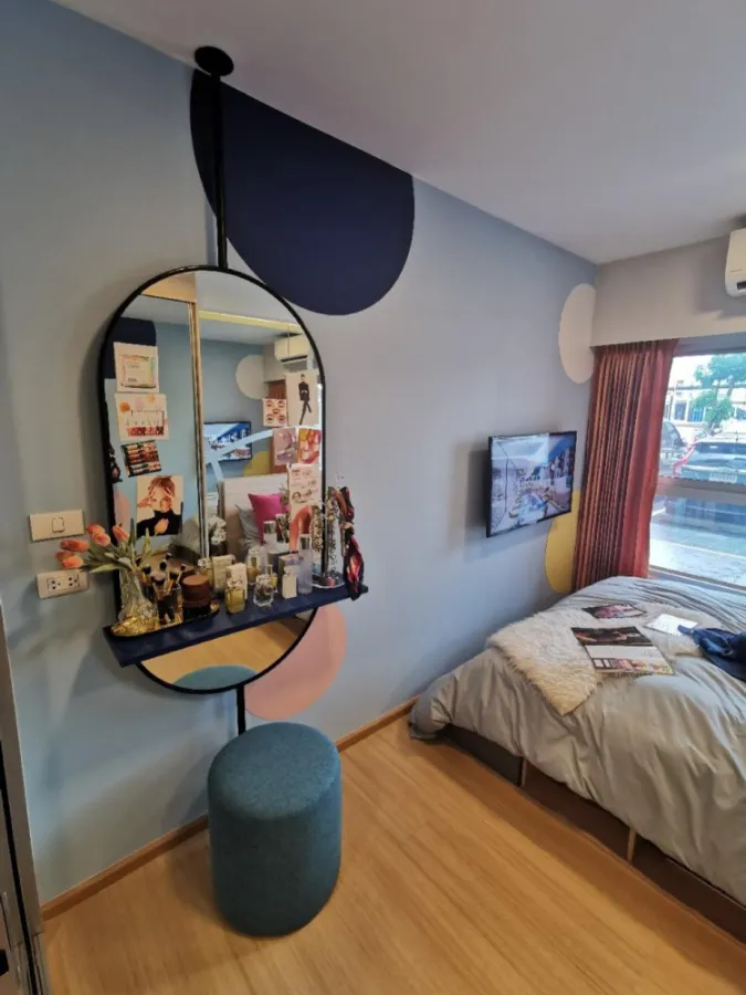 ปล่อยเช่า plum condo rangsit fresh ตึก A ชั้น 8 วิวสระว่ายน้ำสวยๆ ไม่จองแล้วจะเสียใจ รีบเลย