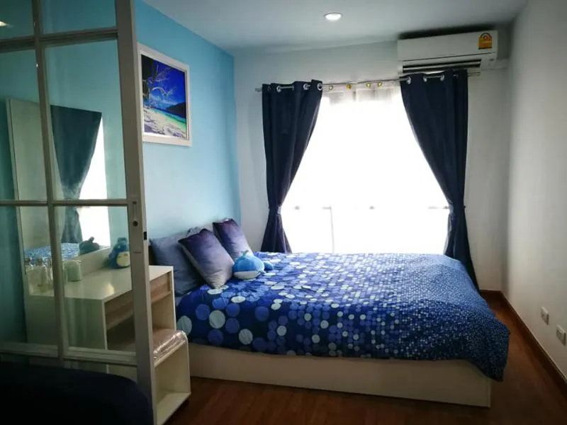 For rent Regent Home 18 Chaengwattana-Laksi. Beautifully decorated, inviting, fully furnished, built-in kitchen, don't miss it.