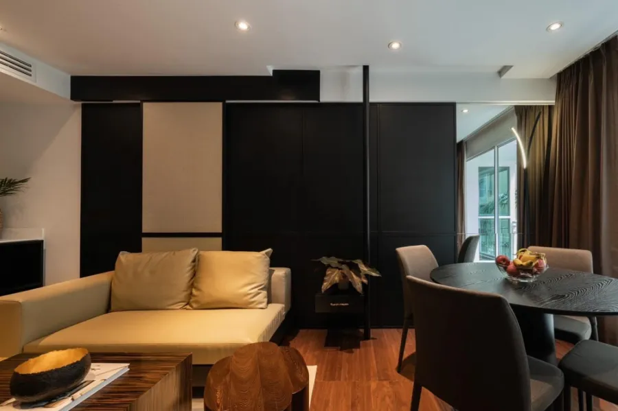 Condo for rent, The Private Residence Ratchadamri, spacious room, comfortable, convenient transportation, fully furnished, book now!