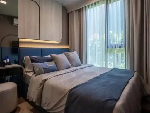ขายดาวน์ Plum Condo New West Bangyai 1 ห้องนอน พื้นที่ใช้สอยเยอะ ทำเลดี สิ่งอำนวยความสะดวกครบครัน ห้ามพลาด