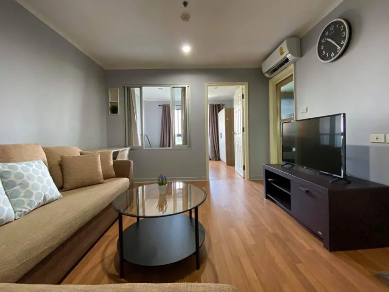 Condo for rent, Lumpini Ville Sukhumvit 77, 1 bedroom, 1 bath, beautifully decorated room, fully furnished.